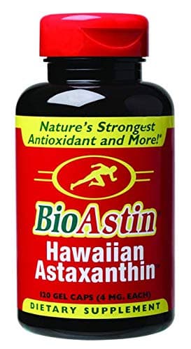 BioAstin120 Capsules 4mg naturalAstaxanthin, The Original from Hawaii