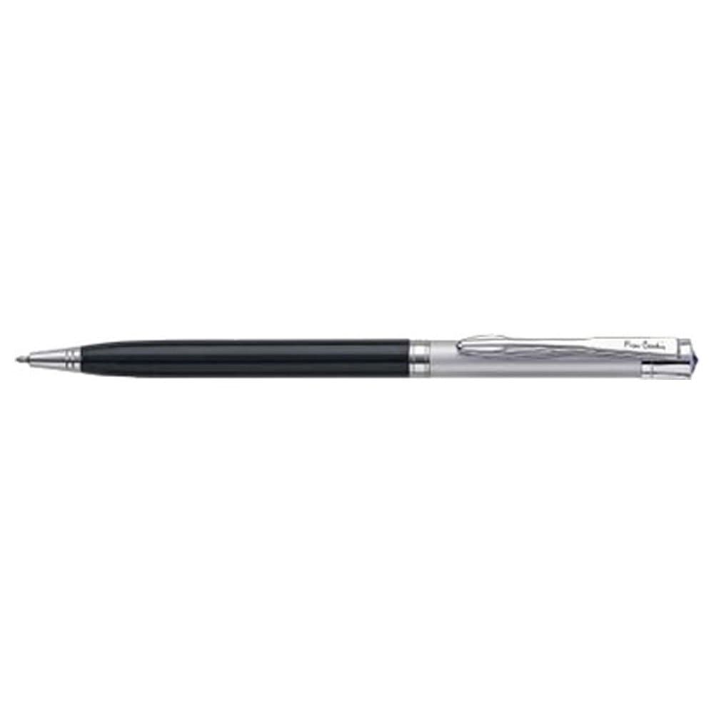 Dance Premium Metal Ball Pen | Elegant Dual Tone Black Lacquer Body With Jewel Stud on Top | Ideal for Festive & Corporate Gifting