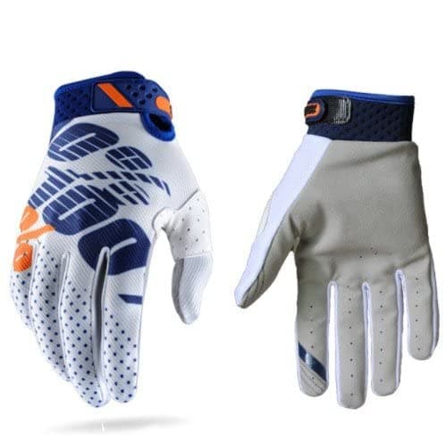 Ubersweet® white, XXL1pcs group sadx full finger men women iTrack Motocross Potholders for barbecue bike Cycling Sport S Pantyhose brazier