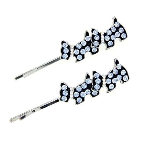Light Sapphire Sniffer Bobby Pins