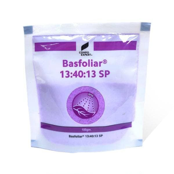 Compo Expert Basfoliar B13 100G From Germany NPK Flowering Fertilizer For Garden & Plants 13-40-13, Powder Form