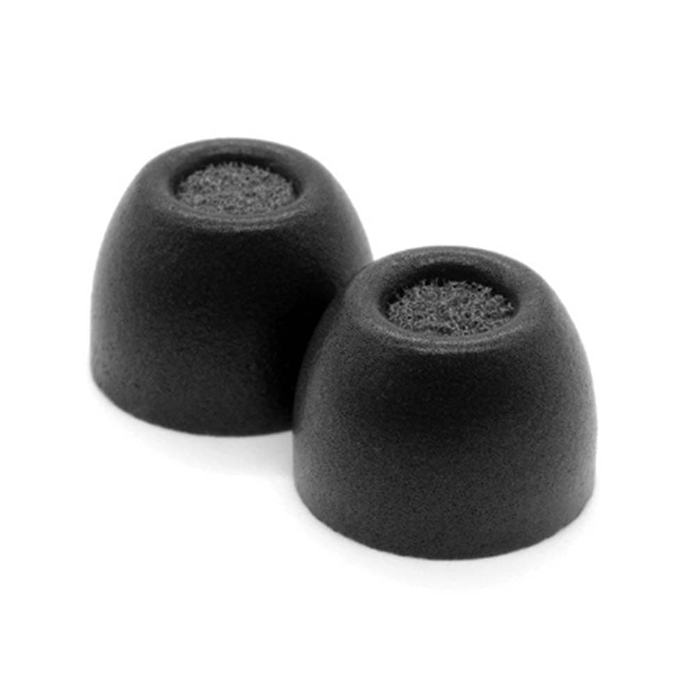 Comply Memory Foam Replacement Earbud Tips for Samsung Galaxy Buds, Galaxy Buds 2, Galaxy Buds Plus + | Ultimate Comfort, Secure Fit, Superior Noise Isolation | Black, Medium (3 Pairs)