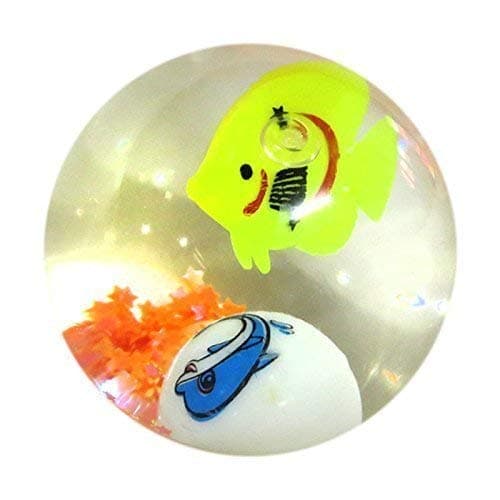 tako bell Kids Hobby Snow Play Ball With Light When Bouncing( 6 Cm Diameter )