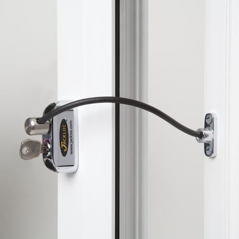 Window Restrictor Chrome