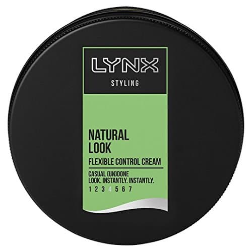 Lynx Styling Natural Look Flexible Control Cream 75Ml