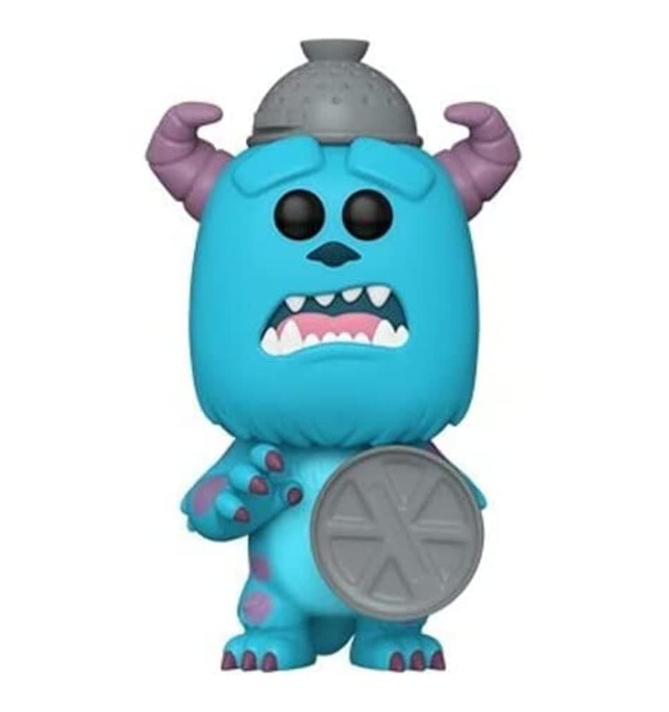 Funko Pop! Disney Pixar: Monsters Inc 20th - Sulley With Lid - Collectable Vinyl Figure - Gift Idea - Official Merchandise - Toys for Kids & Adults - Movies Fans - Model Figure for Collectors