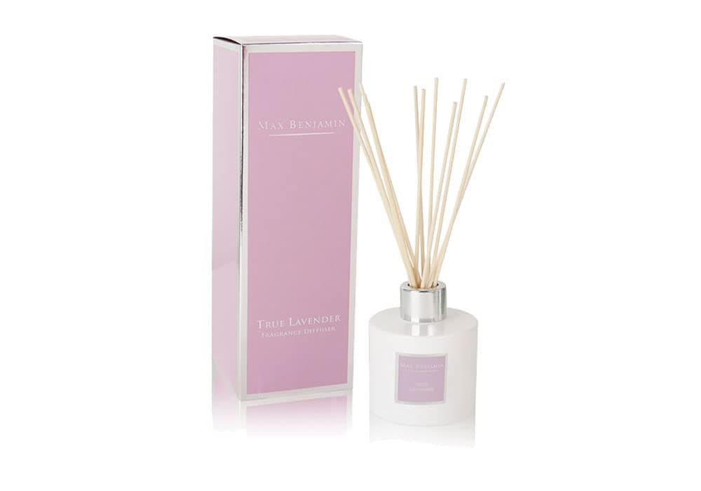 Max Benjamin True Lavender Luxury Diffuser - D6