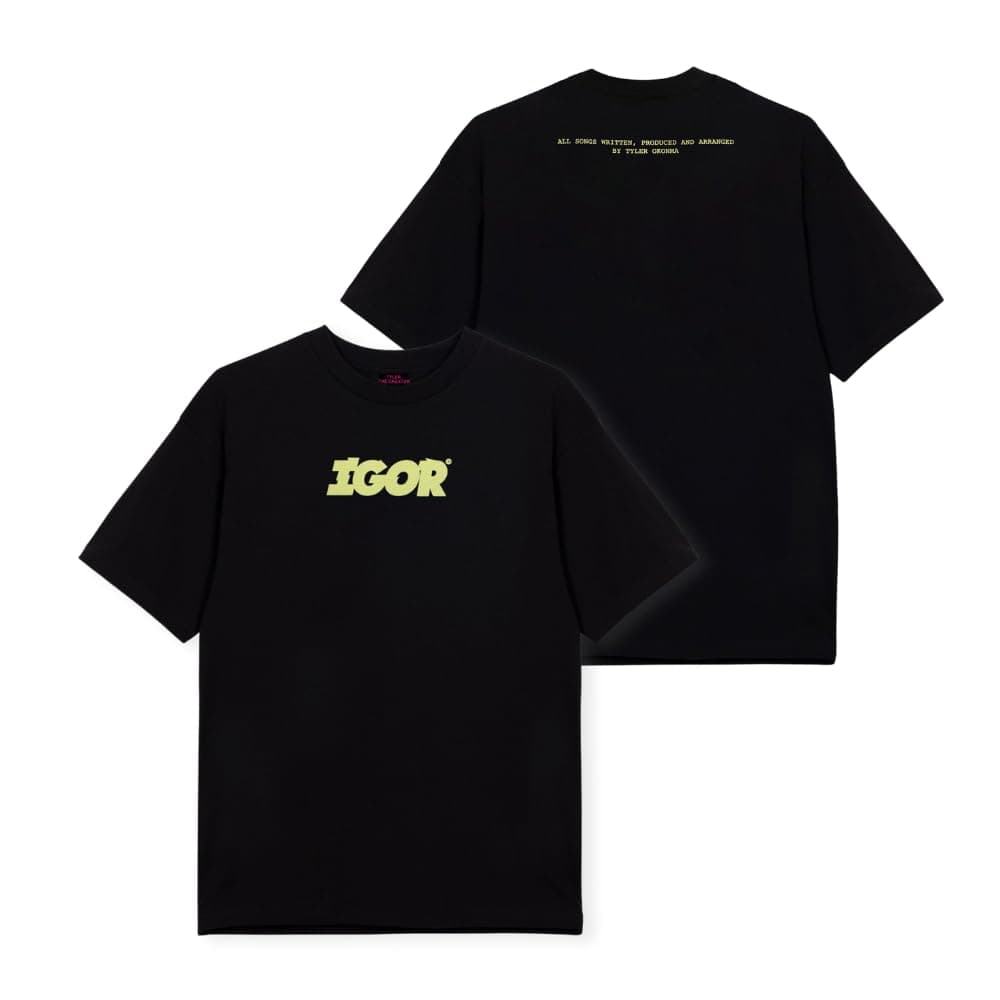 Tyler, The Creator unisex-adult Igor Tee Shirt