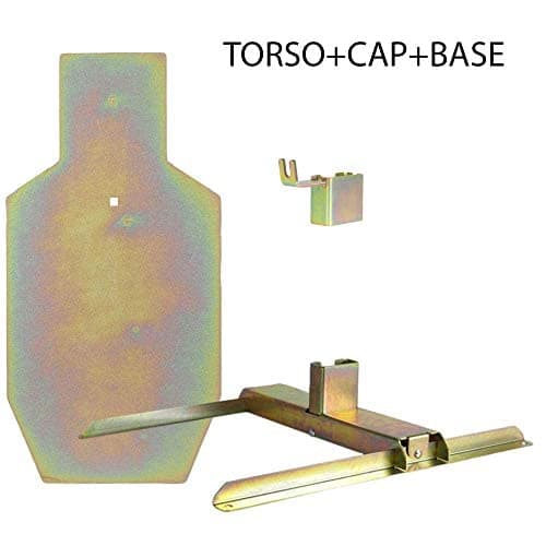 AR500 Steel Targets for Shooting - Laser Cut Zinc Plated USA Steel - Veteran Owned and Operated