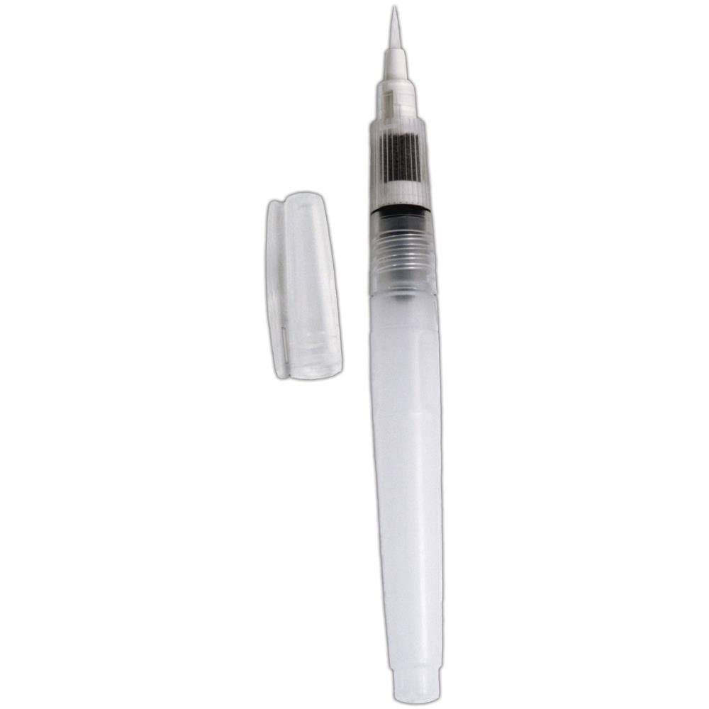 TIP33080 Tim Holtz Water Brush With Fine Detailer Nib, 6-Inch , White