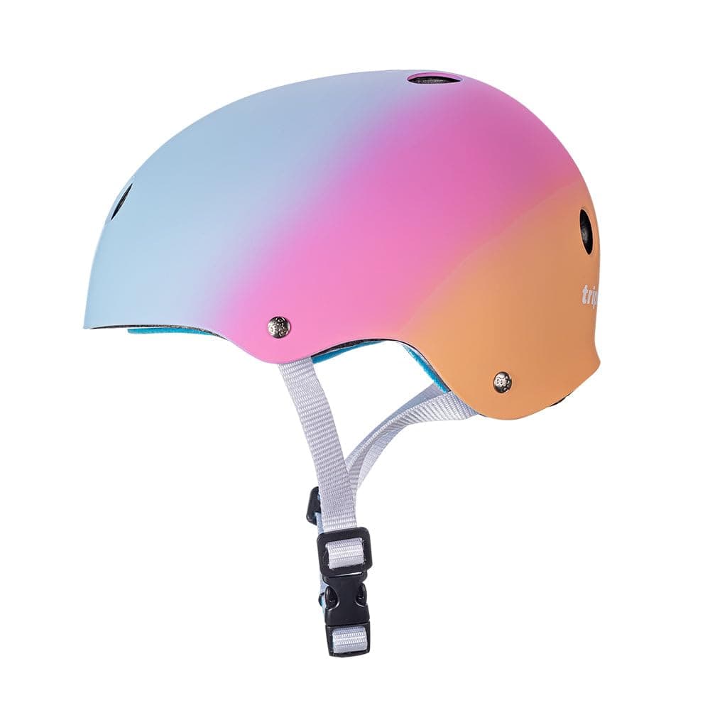 Triple Eight Certified Sweatsaver Helmet for Skateboarding, BMX, Roller Derby, Roller Skating, Inline Skating, Scooter and Bike