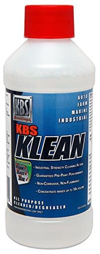 KBS Coatings 2200 KBS Klean - 8 Fl. oz. - Water Based Cleaner and Degreaser