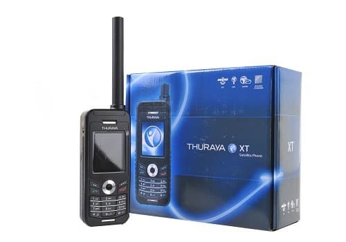 Thuraya XT Satellite phone with NOVA SIM card and 180 units From Orbital Satcom