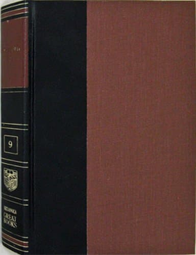 Great Books Of The Western World, Volume 9: Aristotle I