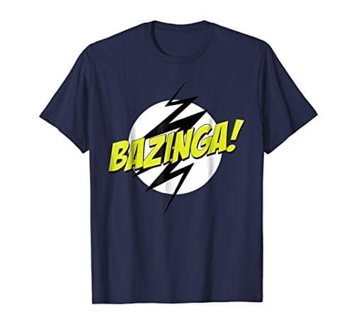 Bazinga T-Shirt - Funny Adults & Kids Tee or Tee Gift