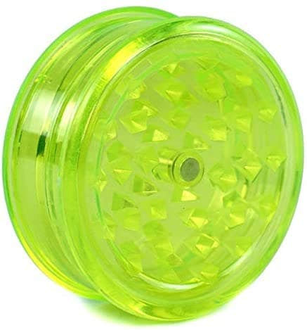 The Original Shark Teeth Grinder MAGNETIC No 1 - Light Green/Yellow
