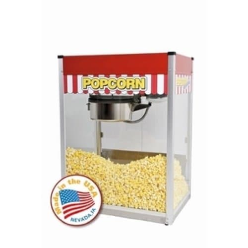 COMMERCIAL THEATER 20 OZ POPCORN MACHINE POPPER MAKER PARAGON CLASSIC POP CLP-20