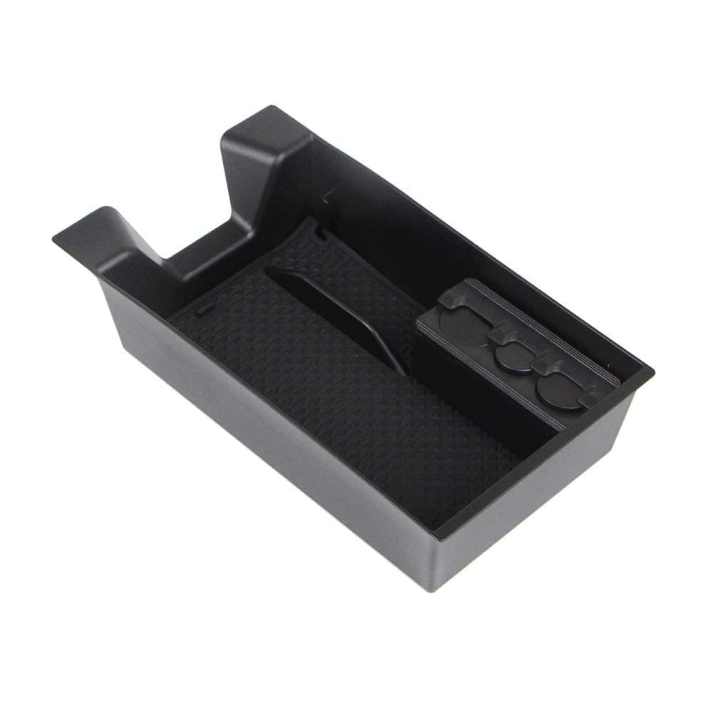 Center Console Organizer for Lexus ES ES250 ES300 ES300h ES350H 2019 2020 2021 2022 Interior Armrest Storage Box Holder Tray (Fits Models Without Wireless Charging)