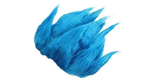 DRAGON BALL SUPER GOKU Super Saiyan blue wigs blue hair cosplay wig