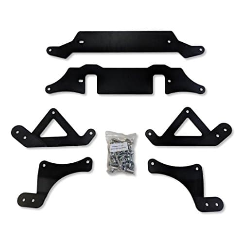 2-5" INCH SUSPENSION LIFT KIT - POLARIS 900 RZR-S / RZR-4 (2015-2016) - BLACK