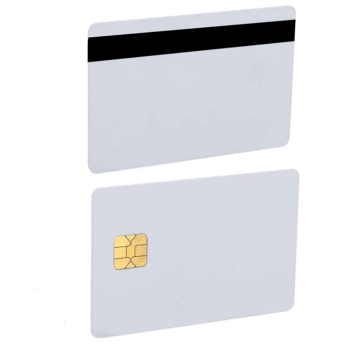 Java Card 80K EEPROM Compatible J2A040 Smart Chip Card w/2 Track 8.4mm Hico Magnetic Stripe(3 Pack)