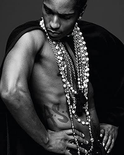 The Retail Tree ASAP Rocky - American Rapper Poster 12x16" Rolled In Cardboard Tube