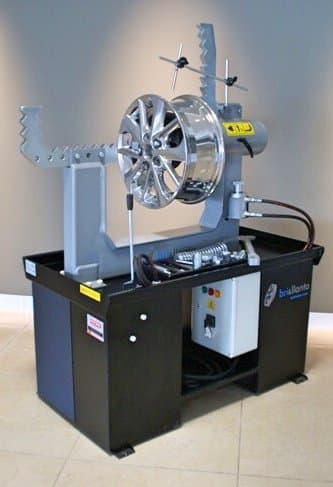 10" to 22" Hydraulic Alloy Rim Straightening Machine