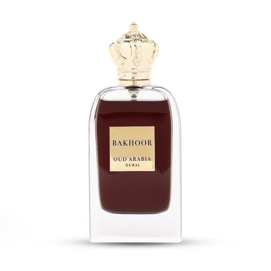 OUD ARABIA Dubai Bakhoor - Eau De Liquid Parfum (Woody, Spicy) (Unisex) - 100 Ml