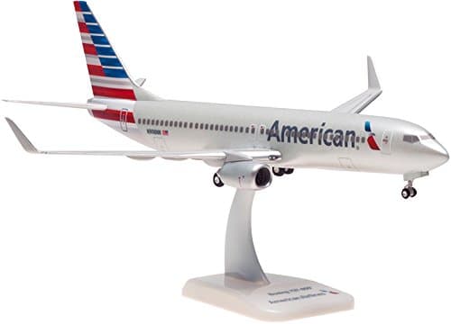 Hogan HG0748G American Airlines Boeing 737-800 1:200 Scale with Gear & Stand REG#N908NN