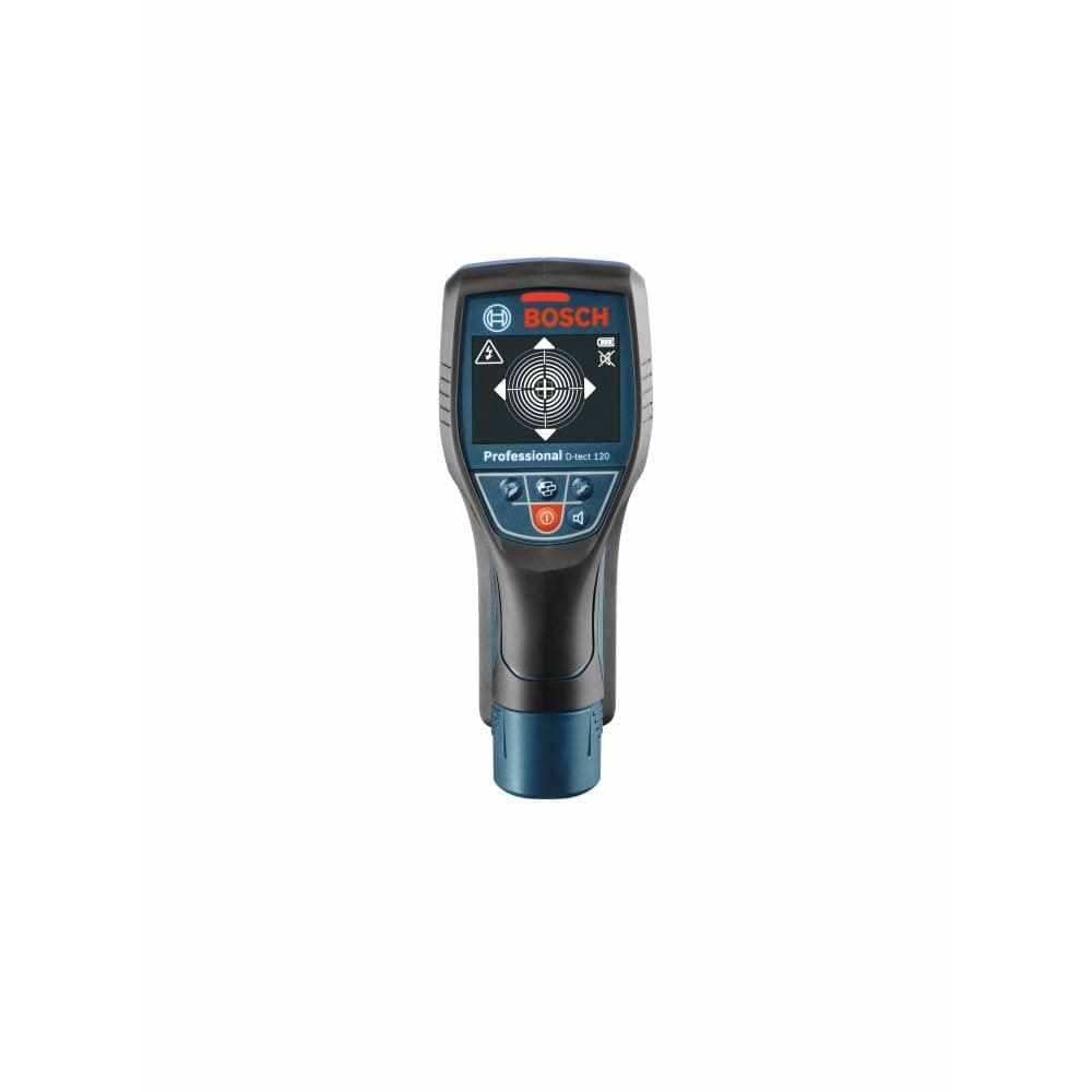 Bosch D-Tect 120 Wall And Floor Detection Scanner, 3.25 X 4.25 Inch, 3.25 X 4.25 Inch, Multicolor