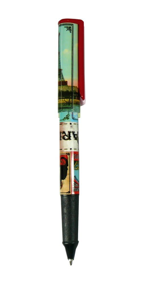 Pen, Ball Point - "Paris" - Souvenir French Themed Pen