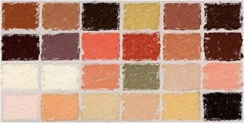 Diane TownsendSoft Pastels- Set of 24 Flesh Tones