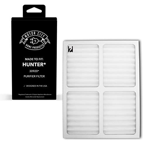 Motor City Home Products Hunter 30920 Compatible Air Purifier Filter, Brand Replacement (1)