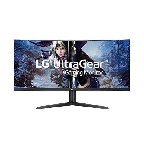 LG 38GL950G 38 inch Ultragear Nano IPS 1ms Curved Gaming Monitor with 144HZ Refresh Rate and NVIDIA G-SYNC