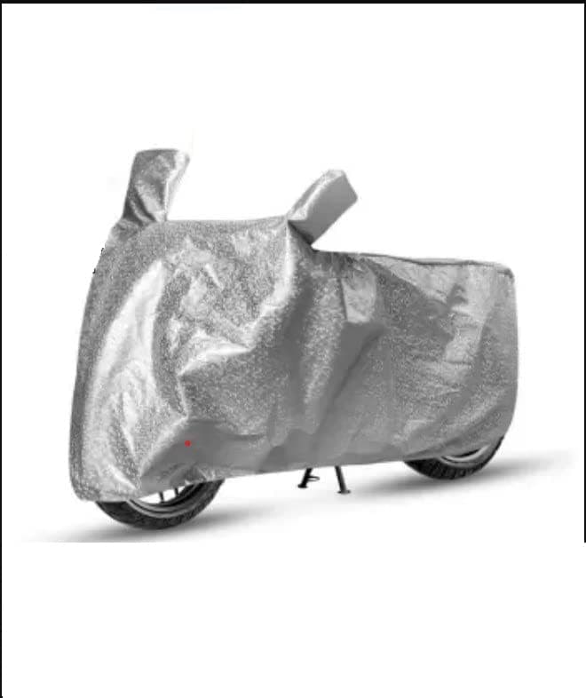 AutoPsys Full Size Body Cover for Avon E Star- Full Waterproof (Tested) Dustproof UV Protection with Carry Bag-Silver