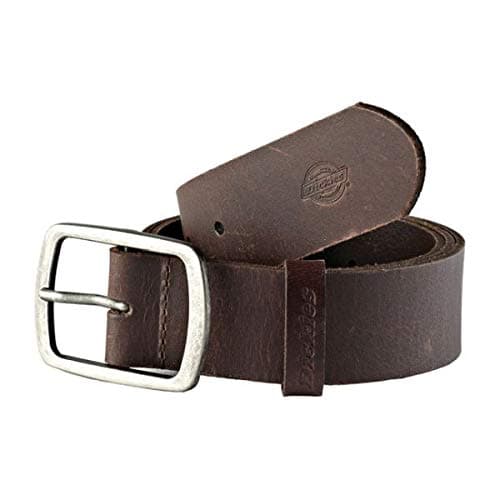 Brown Leather Belt Dickies Eagle Lake Brown Belt Gift Idea Custom Biker L/XL brown