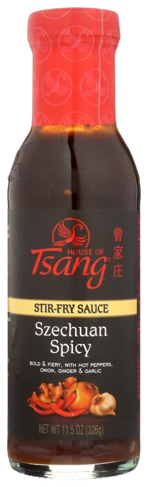 Szechuan Spicy Sauce 11.5oz Bottles, Pack of 3