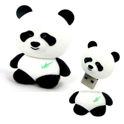 Hi-Speed USB 2.0 Chinese Cute Panda USB Flash Drive 4GB