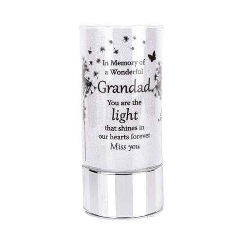 Widdop Thoughts of You Memorial Tube Light Grandad TY231