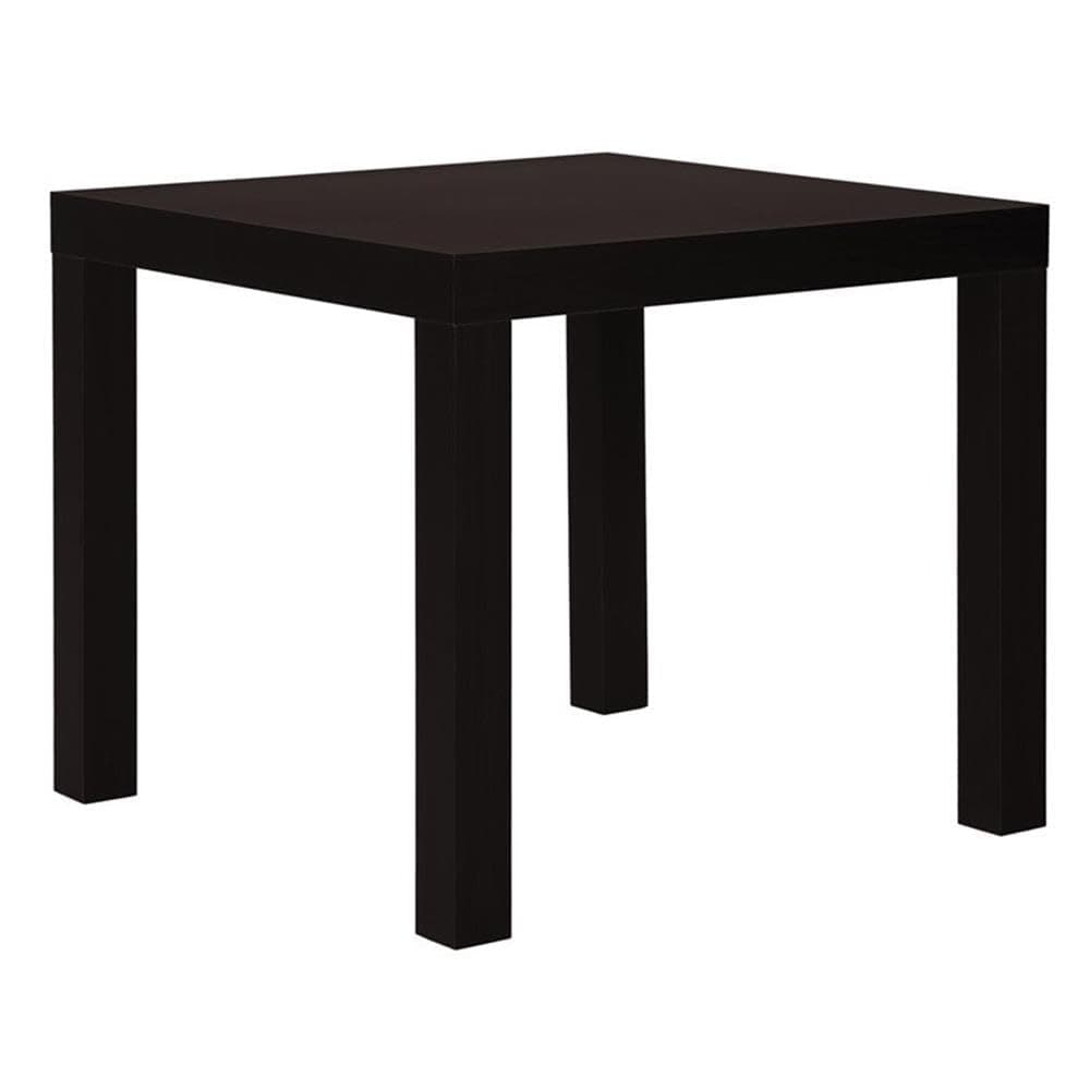Ameriwood Home Parsons Modern End Table, Espresso