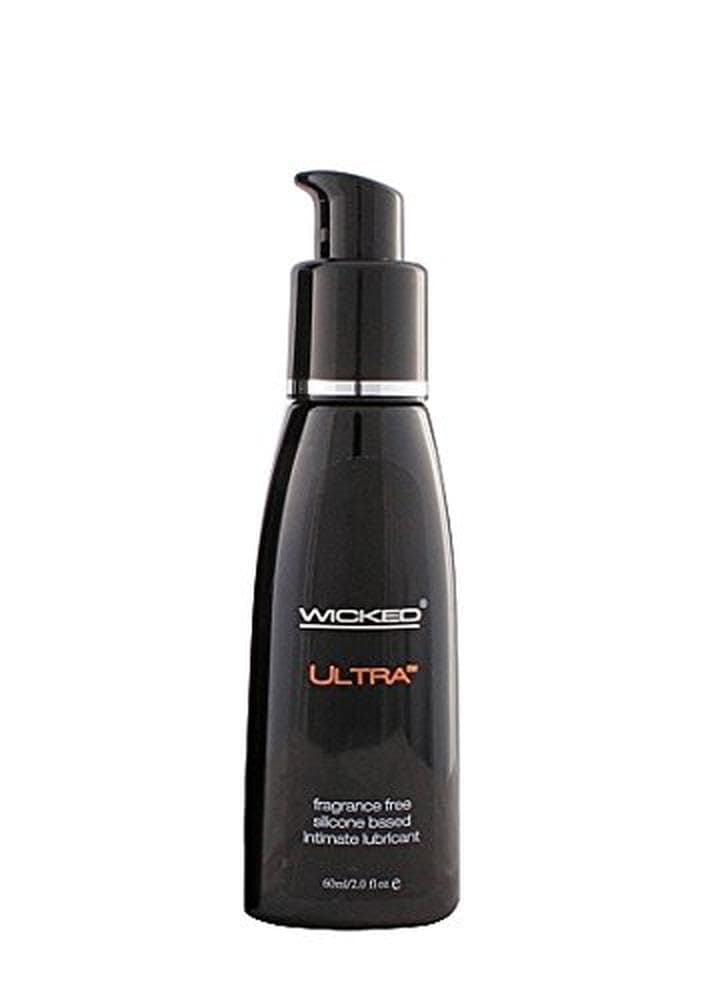 Ultra Fragrance-Free Silicone Based Lubricant 60ml