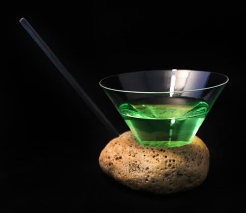 "Marley" Chilling Stone Drinkware (Stone Design Will Vary)