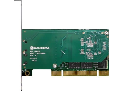 A101 A101U Single T1/E1 Interface Card - Asterisk Interoperable