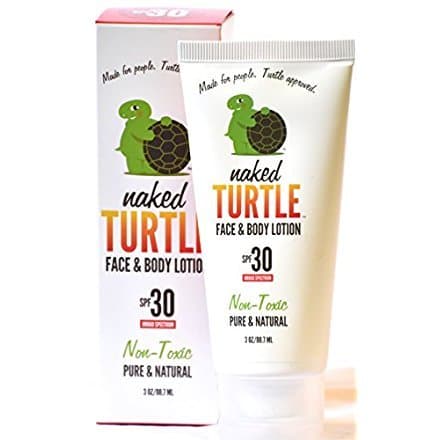 SPF 30 Natural Mineral Sunscreen with Aloe
