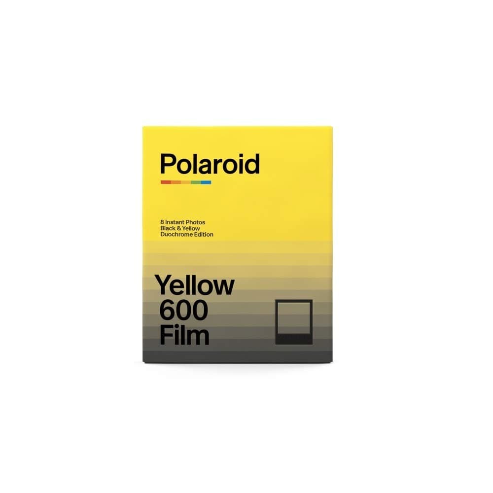 Polaroid 600 Black & Yellow Film - Duochrome Edition (8 Photos) (6022)