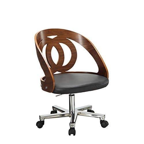 Jual Santiago Walnut Office Desk Chair
