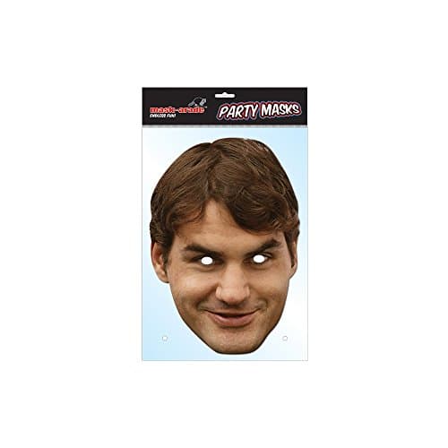 Mka Roger Federer Celebrity Mask