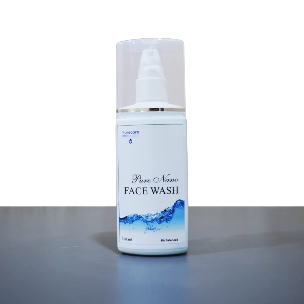 Pure Nano Face wash