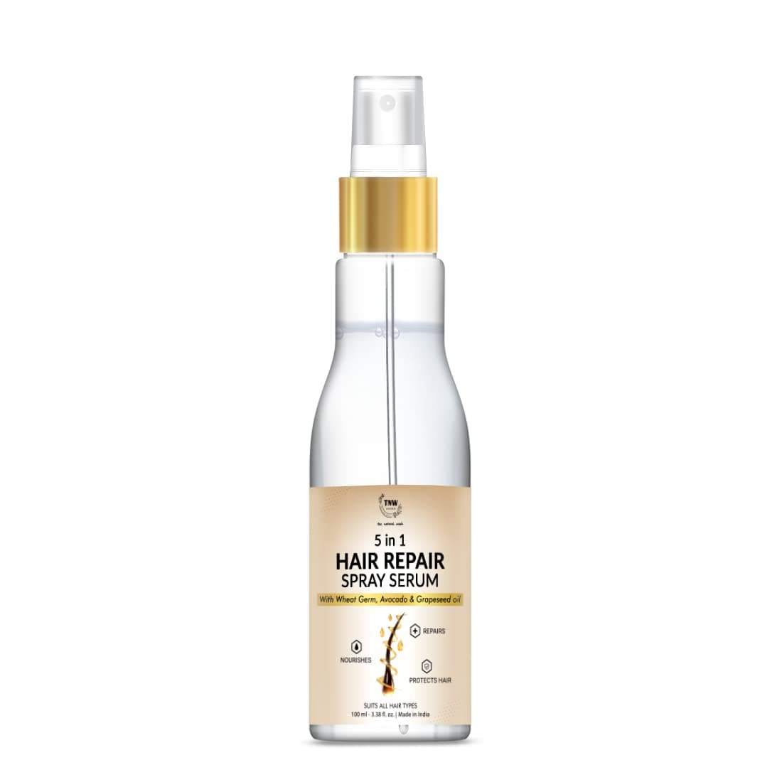 5-in-1 Hair Repair Spray Serum for Frizz-Free & Manageable Hair (Stock Clearance)
