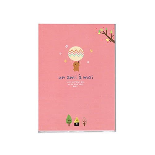 Pinkfoot Planner Monthly Weekly Free Note Scheduler Diary 1pc (Pink)